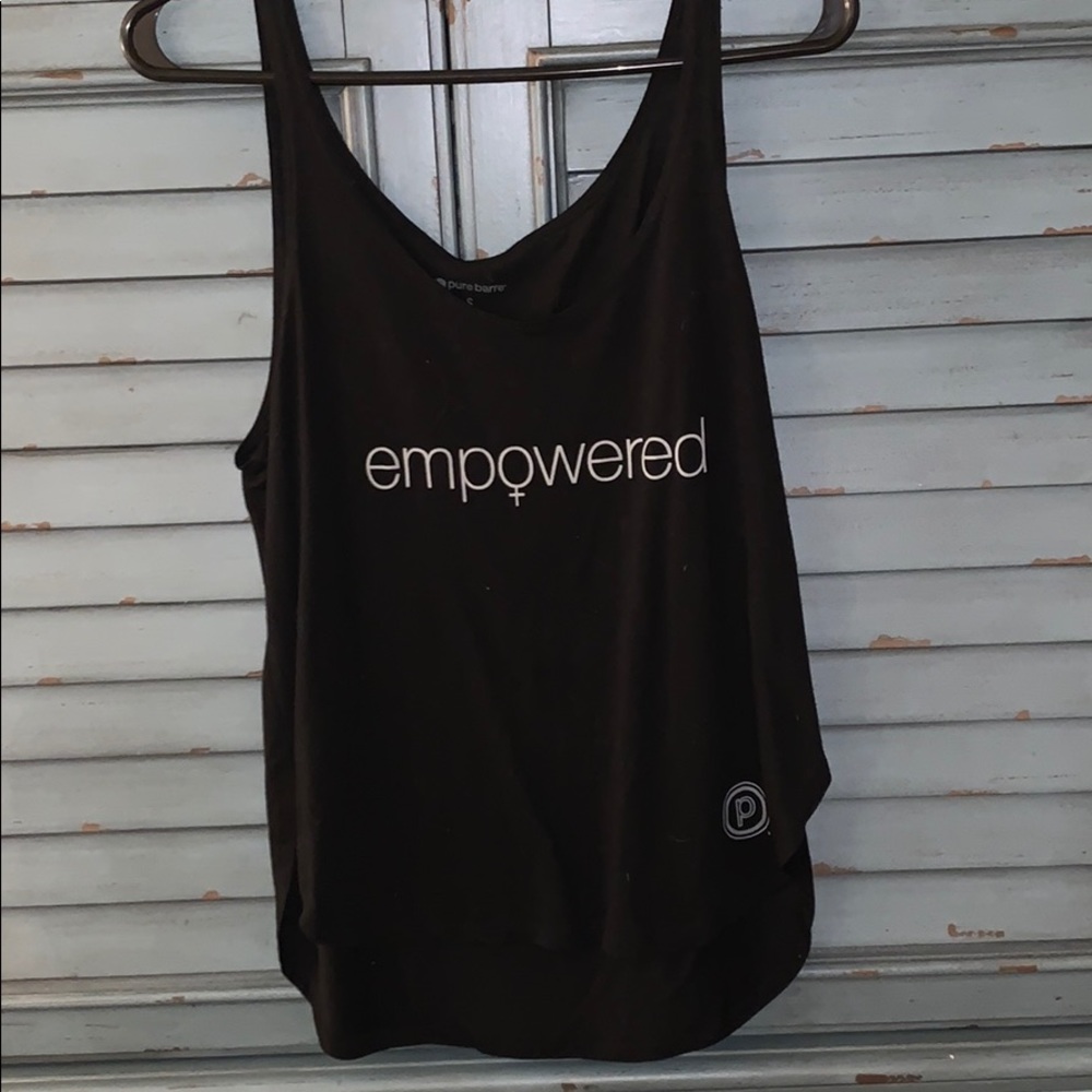 Pure Barre Empowered Tank
